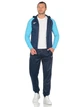 Олімпійка JOMA academy iv zip-up hoodie navy fluor turquoise 2XL (101967.342) - изображение 1