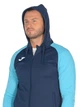 Олімпійка JOMA academy iv zip-up hoodie navy fluor turquoise 2XL (101967.342) - изображение 4