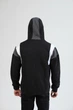 Олімпійка JOMA confort iii zip-up hoodie black L (102733.102) - зображення 4