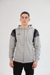 Олімпійка JOMA confort iii zip-up hoodie melange grey XL (102733.251) - зображення 1