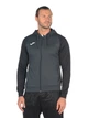 Олімпійка JOMA academy iv zip-up hoodie anthracite black 3XS (101967.151) - изображение 2