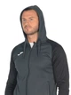 Олімпійка JOMA academy iv zip-up hoodie anthracite black 3XS (101967.151) - изображение 4
