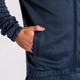 Спортивний костюм JOMA danubio tracksuit navy royal XL (102746.337) - зображення 4