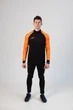 Реглан JOMA elite ix sweatshirt black orange L (102756.108) - зображення 3