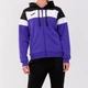 Олімпійка JOMA crew iv hoodie jacket purple-black XS (901041.551) - изображение 1