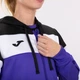Олімпійка JOMA crew iv hoodie jacket purple-black XS (901041.551) - изображение 2