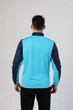 Олімпійка JOMA montreal full zip sweatshirt fluor turquoise-navy 2XL (102744.013) - изображение 2