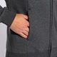 Олімпійка JOMA confort iii zip-up hoodie melange grey S (102733.151) - зображення 4