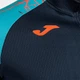 Реглан JOMA elite ix sweatshirt navy turquoise 2XL (102756.334) - зображення 3