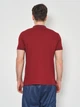Футболка поло JOMA polo shirt bali ii burgundy s/s 2XL (100748.650) - изображение 2