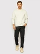 Штани JOMA long pants elba black (slim-fit) 3XS (100540.100) - изображение 2