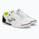 Футзалки JOMA top flex 2342 white black indoor 42.5 (TOPS2342IN) - изображение 4