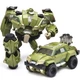 Робот-трансформер Балкхед, Трансформери Прайм, 18 см — APC Toys, Bulkhead, TFP - изображение 1
