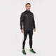 Куртка вітрозахисна JOMA elite vii windbreaker black M (101602.100) - изображение 3