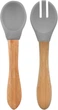 Набор столовых приборов MinikOiOi Dig In Powder Grey (101060057) - изображение 1
