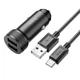 Автомобильное зарядное устройство 18W HOCO Z49A USB кабель Type-C - изображение 1