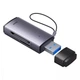 Кардридер Baseus Lite Series USB-A to SD/TF (WKQX060013) - изображение 1