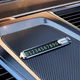 Паркувальна карта автовізитка Proove Parking Number Plate Metal Lock темно-сірий - зображення 3