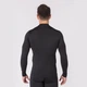 Термофутболка JOMA academy shirt brama black l/s S-M (101018.100) - изображение 2