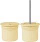Чашка-контейнер с трубочкой MinikOiOi Sip + Snack Mellow Yellow/Powder Grey (101100103) - изображение 1