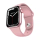 Смарт-часы Smart Watch Series 7 HW37 Plus Pink - изображение 2