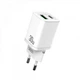 Сетевое зарядное устройство XO HN238A PD 30W mini quick charger White - изображение 1