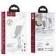 Настольная подставка Hoco PH29A Carry folding desktop stand white - изображение 4