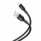 Кабель XO NB212 2.1A USB cable for Lightning Black - зображення 2