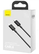 Кабель Baseus Superior Series Fast Charging Data Cable Type-C to Type-C 100W 2m Black (CATYS-C01) - изображение 2