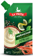 Упаковка майонезного соуса La Pasta легкого 30% 280 г х 5 шт (4823124601320) - изображение 2