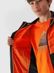 Подростковая демисезонная стеганая куртка для мальчика 4F 4FJAW23TTJAM282-70S 146 см Оранжевая (5904698502608) - изображение 3