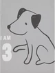 Футболки детская серая Dog 3 George 98-104см (400092928) - изображение 2