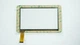 Сенсорне скло (тачскрін) для DNS AirTab E71 MT70223-V1 7" 30 pin чорне - изображение 2