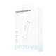 Сітчастий зарядний пристрій МЗП Proove Rapid 30W (2 USB + Type-C) (white) - зображення 2
