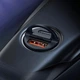 Автомобільний зарядний пристрій АЗП Hoco NZ2 Link 30W (Type-C + USB) (black) - изображение 5