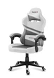 Ігрове крісло HUZARO FORCE 4.4 White Mesh Оббивка тканина Білий - зображення 4