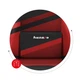 Игровое компьютерное кресло HUZARO FORCE 4.4 Red Mesh Обивка ткань Красное - изображение 7