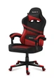 Игровое компьютерное кресло HUZARO FORCE 4.4 Red Mesh Обивка ткань Красное - изображение 3