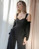 Женский комбинезон vintage S черный 43338021 - изображение 4