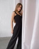 Женский комбинезон vintage S черный 43338021 - изображение 7