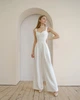 Білий комбінезон vintage M білий 43338020 - зображення 1