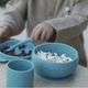 Набор для кормления MinikOiOi BLW Set I Deep Blue 4 предмета (101070060) - изображение 5