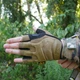 Беспалые перчатки койот Mechanix MXK-2 Койот L - изображение 9