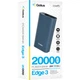 Додаткова батарея Gelius Edge 3 GP-PB20-210 PD 20000mAh QC+PD 20W Dark Blue - зображення 11