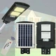 Уличный фонарь на столб от солнечного света UKC solar street light 2VPP с пультом ART-7142 90W - изображение 2