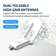 Двохдіапазонний Wi-Fi адаптер Pix-Link LV-UAC15 1200M 2.4/5GHz (LV-UAC15-BK) - зображення 2