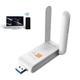Двохдіапазонний Wi-Fi адаптер Pix-Link LV-UAC15 1200M 2.4/5GHz (LV-UAC15-BK) - зображення 5