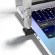 Переходник адаптер соединитель угловой USB 3.0 M/F 90 градусов (48565) - изображение 3