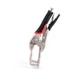 Клещи зажимные U-type, Cr-V INTERTOOL UT-5208 - изображение 5
