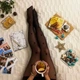 Колготки со звездами Gatta Funny 06 20 Den 2 Черный (Арт 0143) - изображение 7